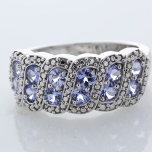 Sterling Silver Tanzanite Ring