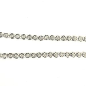 Platinum Tennis Diamond Collarate 2.00 Carats