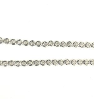 Platinum Tennis Diamond Collarate 2.00 Carats