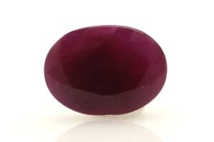 Loose Oval Ruby 1.90 Carats