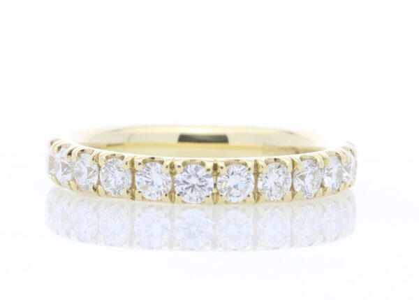 18ct Yellow Gold Full Eternity Diamond Ring 1.94 Carats - Image 4