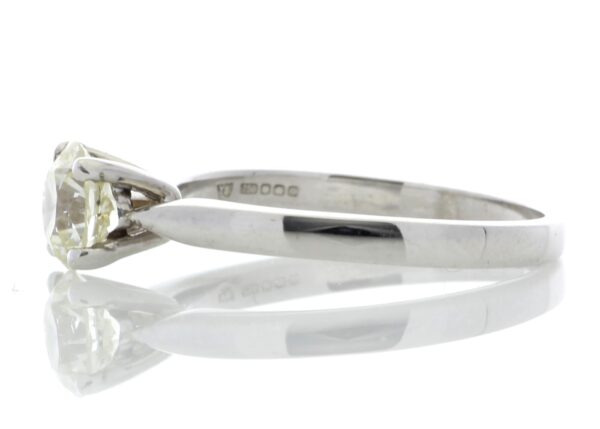 18ct White Gold Single Stone Claw Set Diamond Ring J SI 0.70 Carats - Image 3