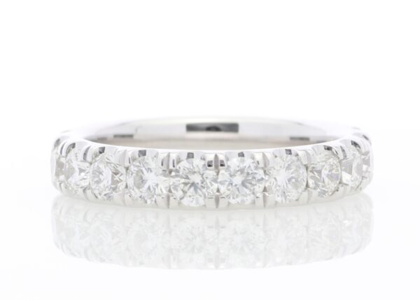 18ct White Gold Full Eternity Diamond Ring 1.94 Carats - Image 4