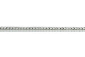 18ct White Gold Tennis Diamond Bracelet 2.37 Carats