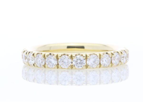 18ct Yellow Gold Full Eternity Diamond Ring 1.94 Carats - Image 2