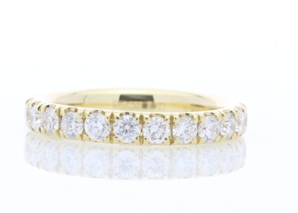 18ct Yellow Gold Full Eternity Diamond Ring 1.94 Carats - Image 3