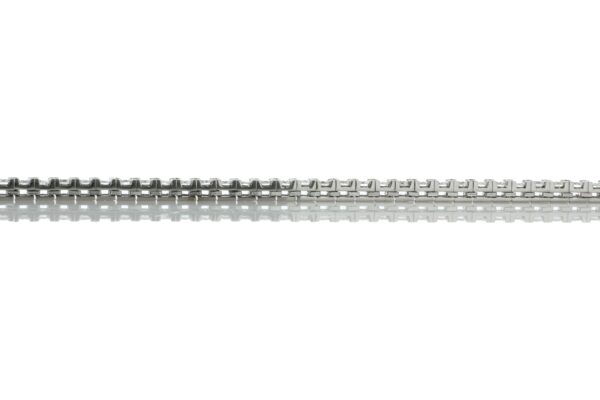 18ct White Gold Tennis Diamond Bracelet 2.37 Carats - Image 4